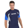 Rash Guard Raa Short Evo Homme Bleu-Foncé XXXL Seac 9317-07