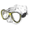 Masque de snorkeling Capri Slt Transparent-Jaune Seac 9419Y