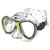 Masque de snorkeling Capri Transparent-Jaune Seac 9420Y