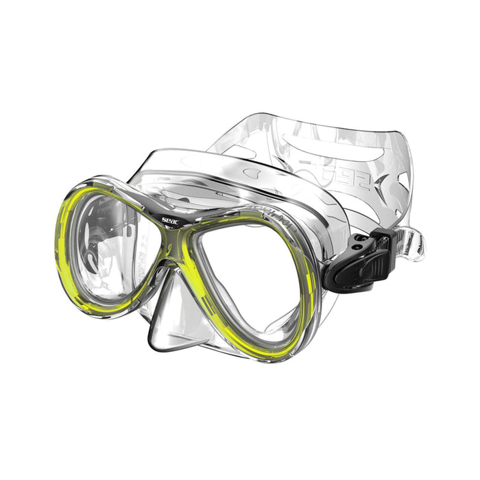 Masque de Snorkeling Capri Md Clair-Jaune Seac 9422Y