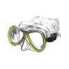 Masque de Snorkeling Capri Md Clair-Jaune Seac 9422Y