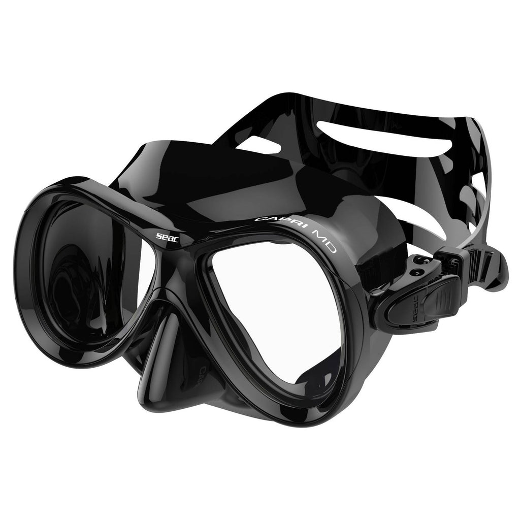 Masque de snorkeling Capri Md Noir Seac 9423N