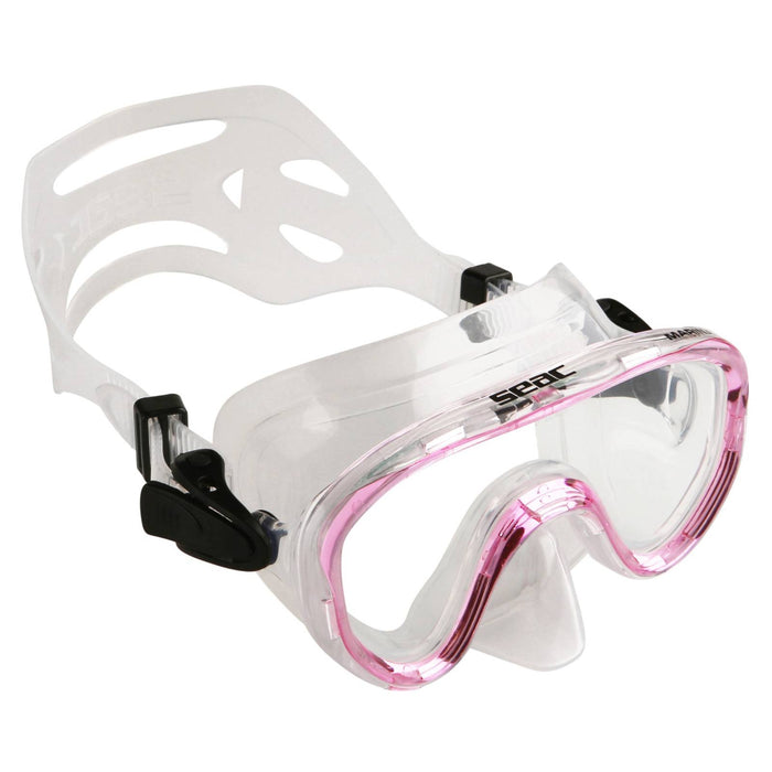 Masque de snorkeling Marina Enfants Rose Seac 9426P