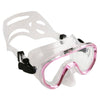 Masque de snorkeling Marina Enfants Rose Seac 9426P