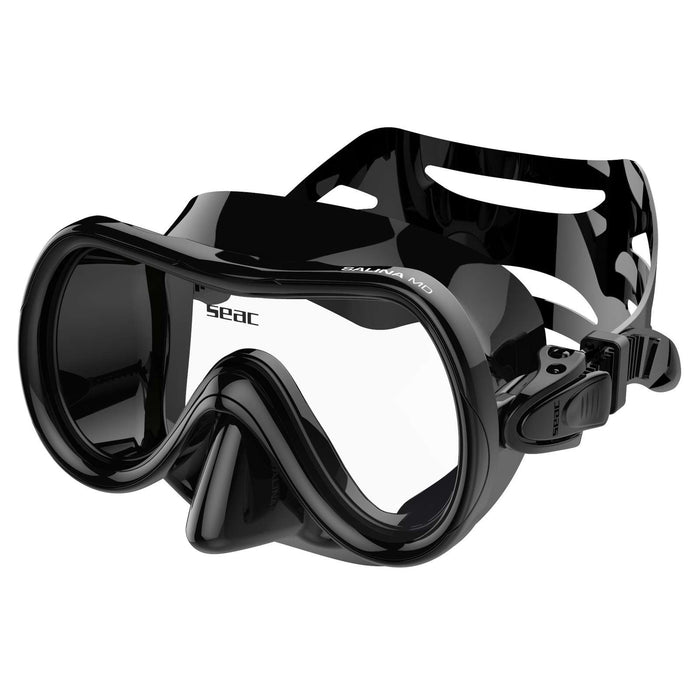 Masque de snorkeling Salina Md Noir Seac 9447N
