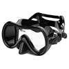 Masque de snorkeling Salina Md Noir Seac 9447N