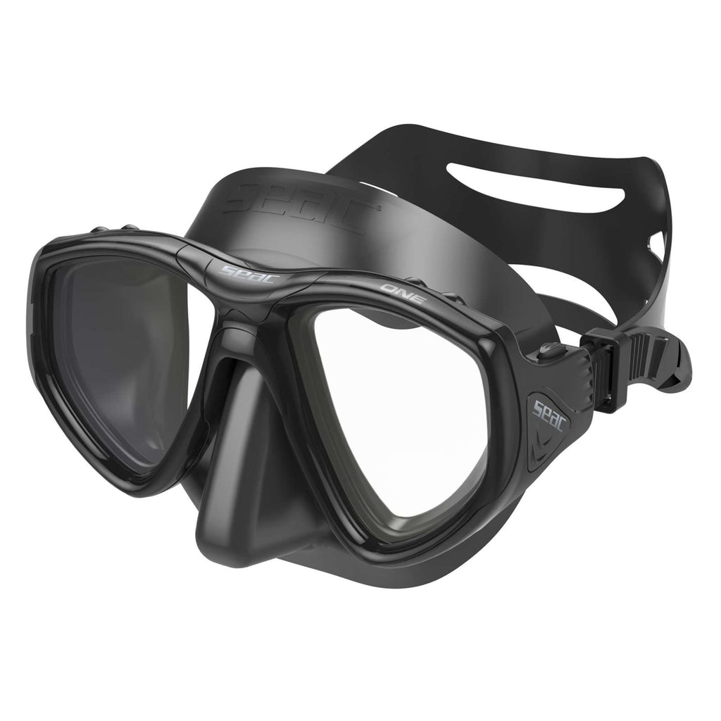 Masque de plongée et de snorkeling One Noir Seac 9449N