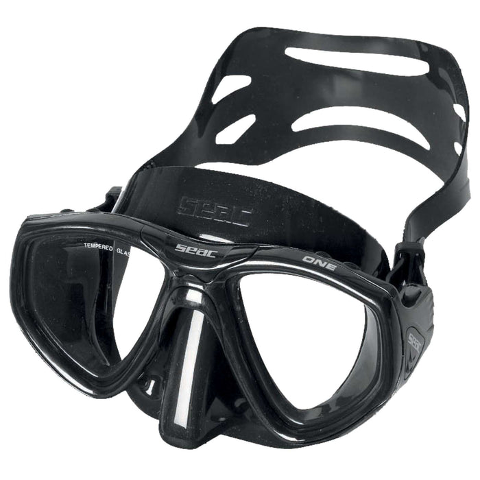 Masque de plongée et de snorkeling One Noir Seac 9449N