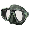 Masque de Plongée Libre One Camo Vert Seac 9452CV