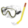 Set de snorkeling Salina Slt Z Grande Clear-Yellow Seac 9459Y