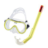 Set de snorkeling Salina Md Slt Z Piccolo Clear-Yellow Seac 9462Y