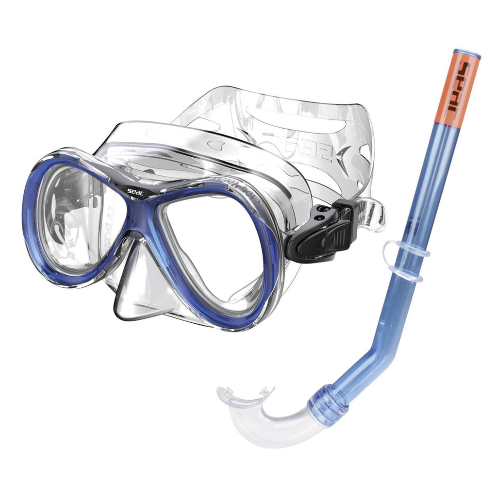 Set de snorkeling Capri Md Clear-Blue Seac 9465B