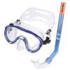 Set de snorkeling Marina Slt Z Piccolo Clear-Blue Seac 9468B
