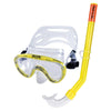 Set de snorkeling Marina Slt Z Piccolo Clear-Yellow Seac 9468Y