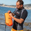 Bouée Gonflable Hydra Orange Seac 95-18O-20