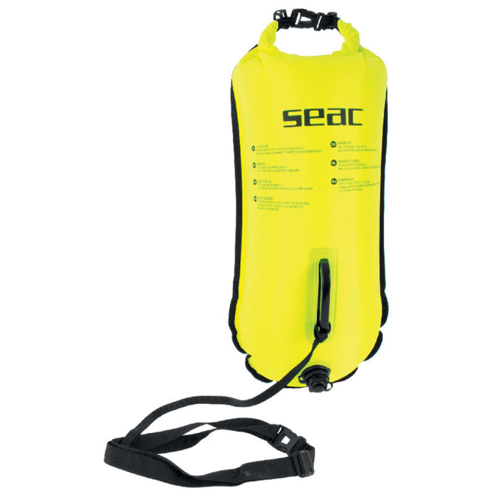 Bouée Gonflable Safe Dry Jaune Seac 95-19Y-28