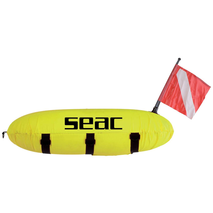 Bouée Siluro Jaune 84x50cm Seac 95-2Y