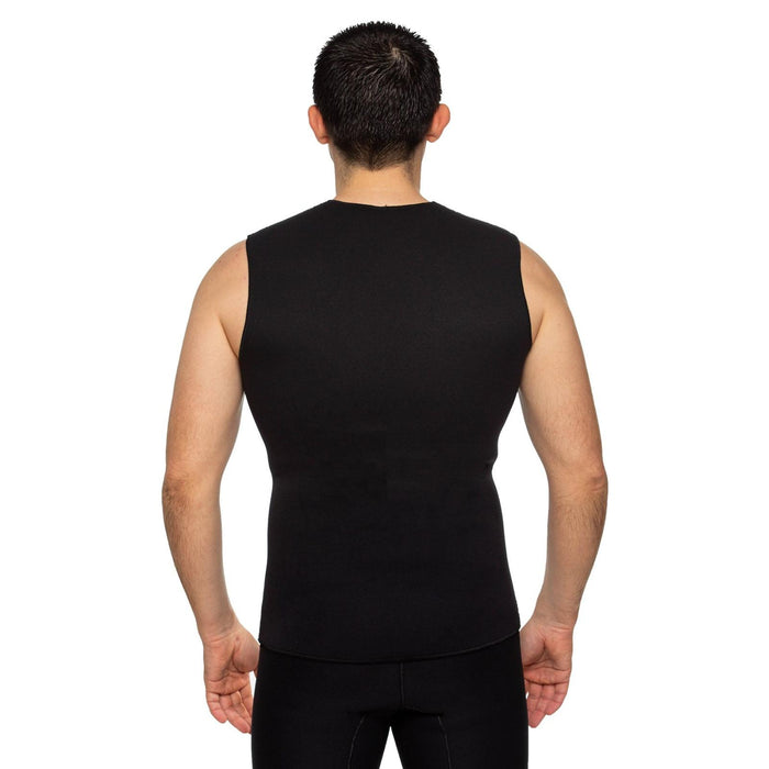 Gilet de snorkeling en néoprène Open Cell homme 3mm noir taille ML Marlin 9878