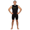 Gilet de snorkeling en néoprène Open Cell homme 3mm noir taille L Marlin 9879