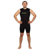 Gilet de snorkeling en néoprène Open Cell homme 3mm noir taille XXXL Marlin 9895