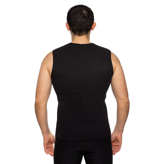 Gilet de snorkeling en néoprène Open Cell homme 3mm noir taille XXXL Marlin 9895