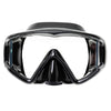 Masque de plongée grand panoramique noir Marlin 9897