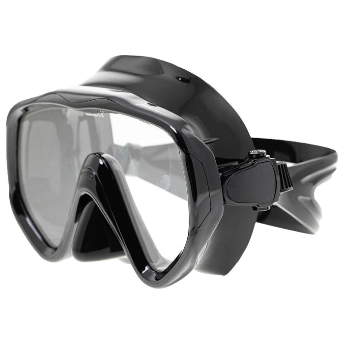 Masque de plongée Visualator noir Marlin 9899