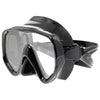 Masque de plongée Visualator noir Marlin 9899