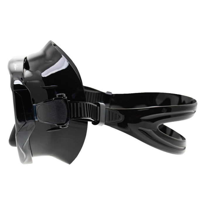 Masque de plongée Visualator noir Marlin 9899