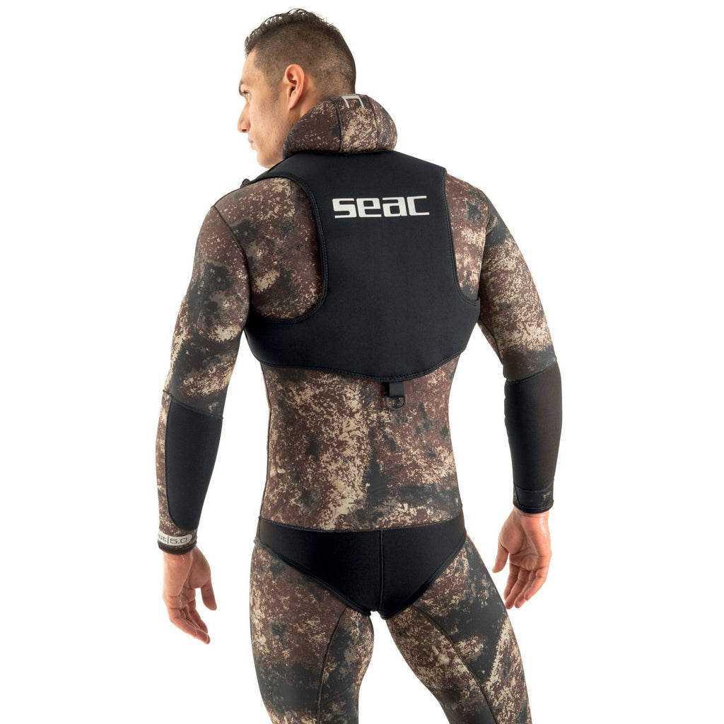 Gilet de Chasse Noir Seac 99-10N