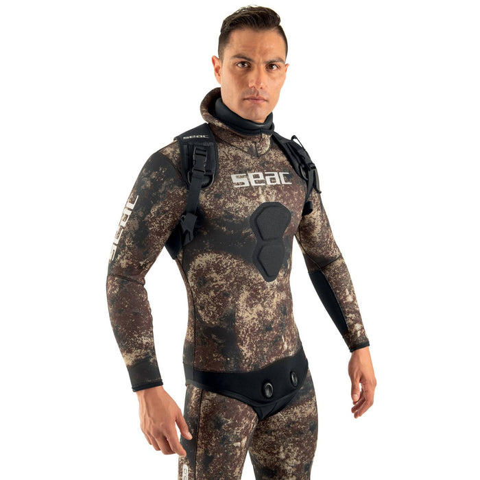 Gilet de Chasse Noir Seac 99-10N