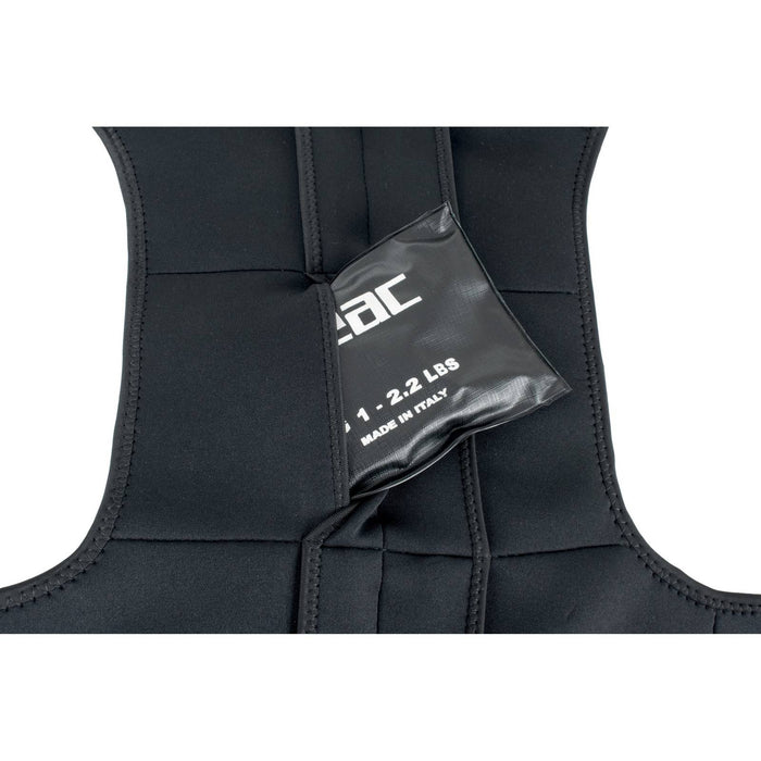 Gilet de Chasse Noir Seac 99-10N