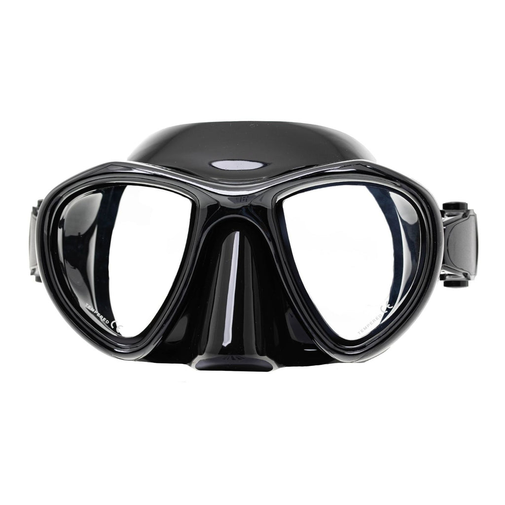 Masque de chasse sous-marine Hunter noir Marlin 9901
