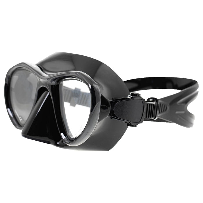 Masque de chasse sous-marine Hunter noir Marlin 9901