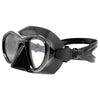 Masque de chasse sous-marine Hunter noir Marlin 9901