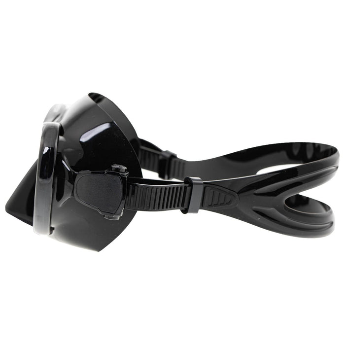 Masque de chasse sous-marine Hunter noir Marlin 9901