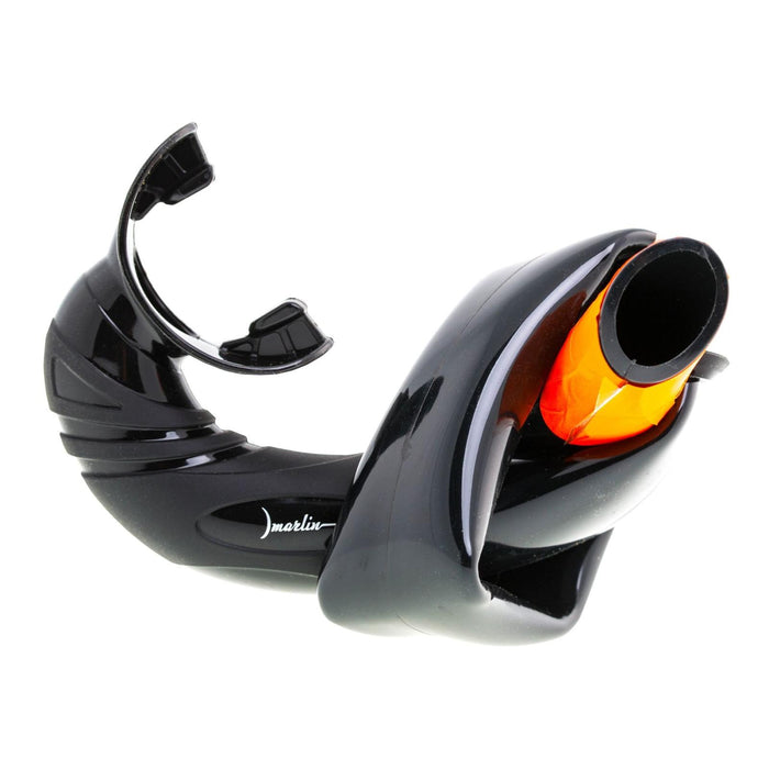 Tube de snorkeling Classique Souple Noir Marlin 9904