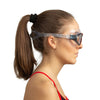 Masque de natation Vision Hd Clear-Rouge Seac 9908R