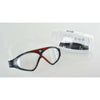 Masque de natation Vision Hd Clear-Rouge Seac 9908R