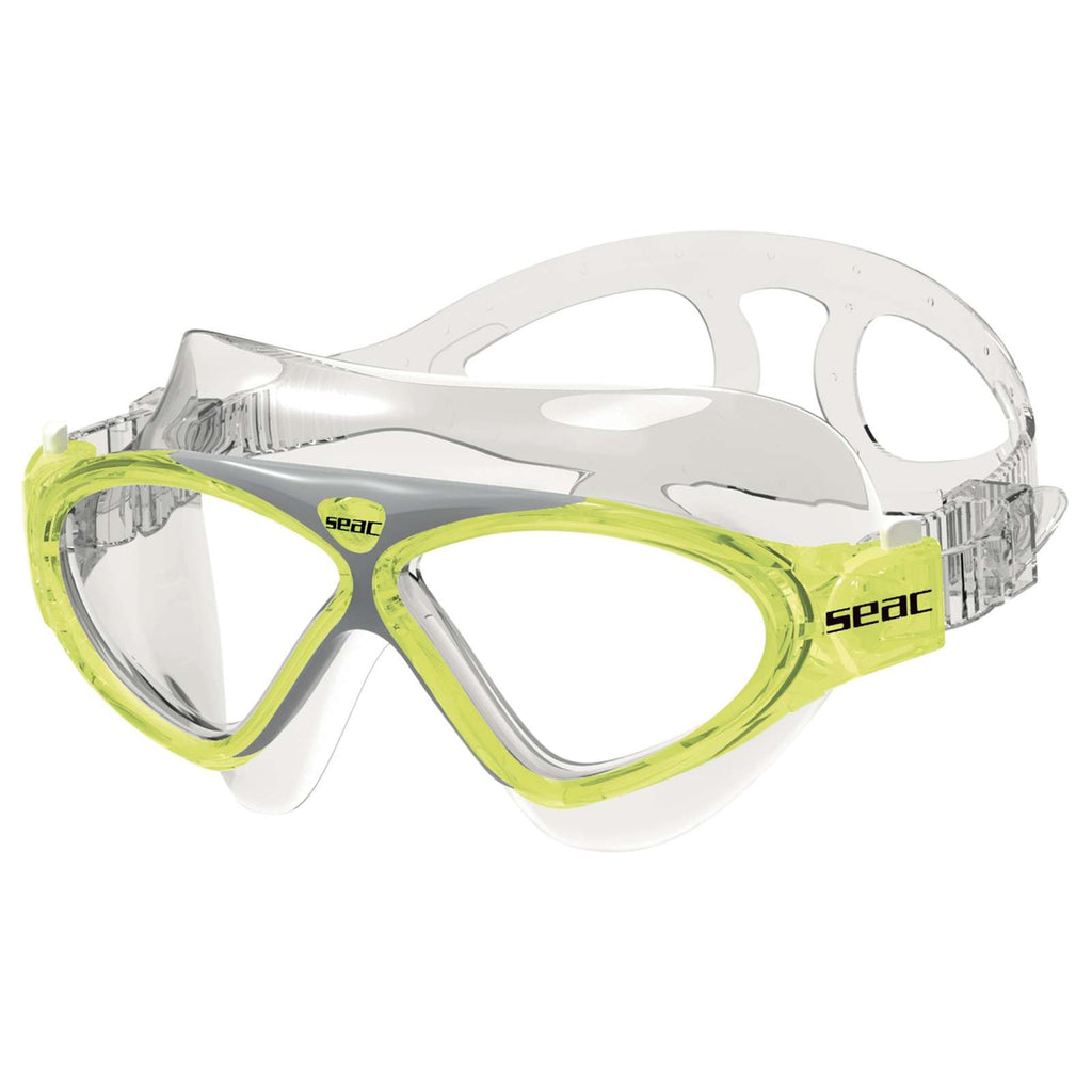 Masque de Natation Vision Enfants Jaune Seac 9909G