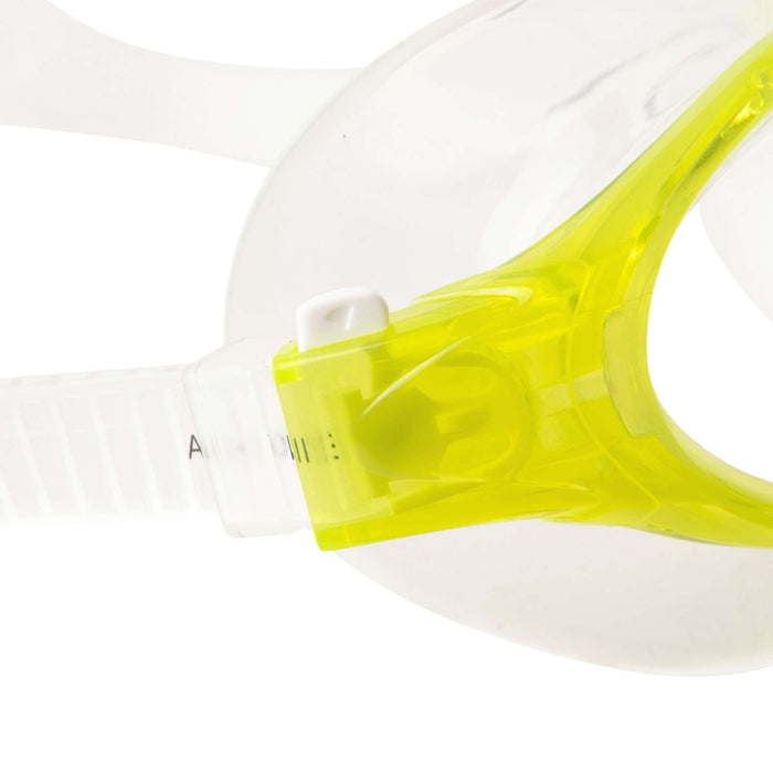 Masque de Natation Vision Enfants Jaune Seac 9909G