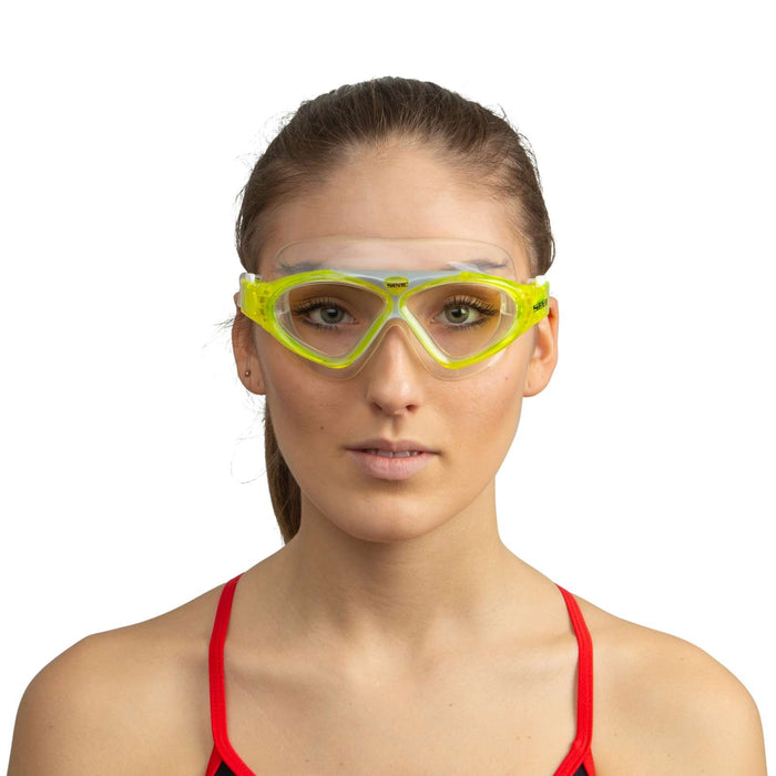 Masque de Natation Vision Enfants Jaune Seac 9909G