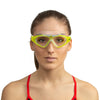 Masque de Natation Vision Enfants Jaune Seac 9909G