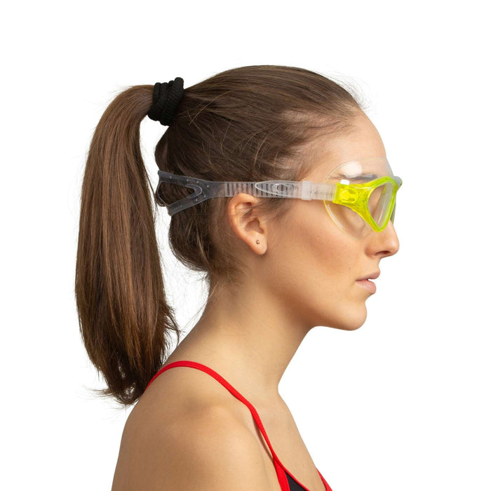 Masque de Natation Vision Enfants Jaune Seac 9909G