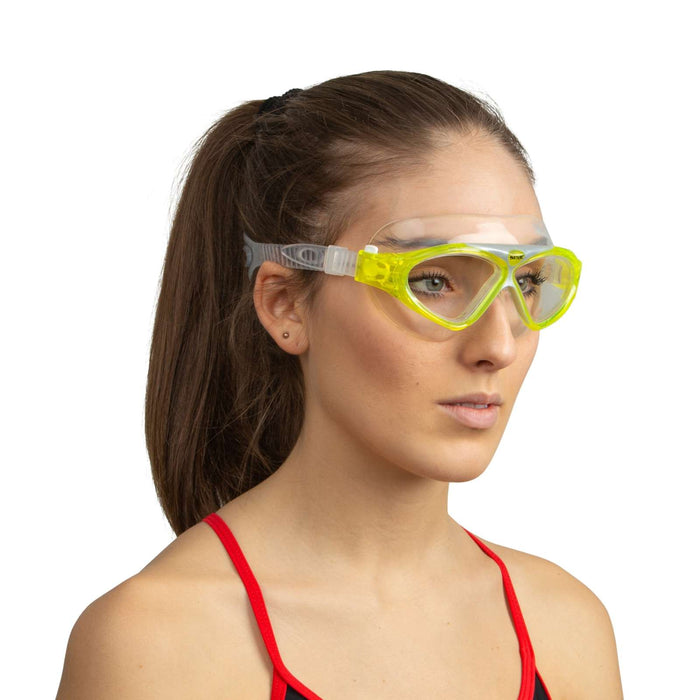 Masque de Natation Vision Enfants Jaune Seac 9909G