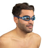 Lunettes de Natation Jump Bleu Lunettes Légères-Bleues Seac 9913B