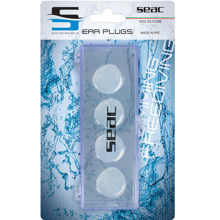 Bouchons d'Oreilles S en Silicone Seac 9933