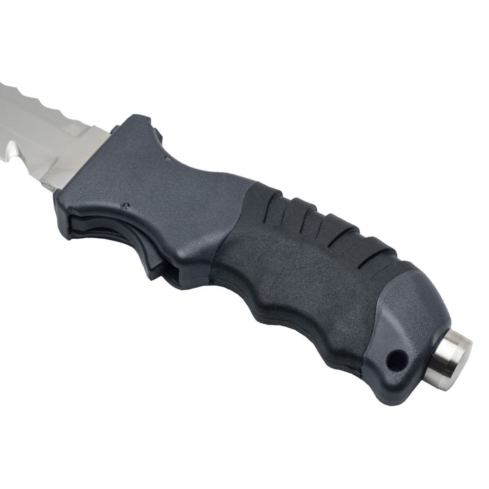 Couteau de chasse sous-marine Pacific en acier inoxydable Marlin 9996