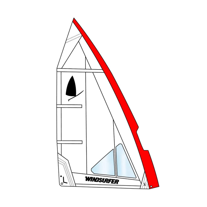 Segel Windsurfer LT Weiß 5,7 Exocet AR01110