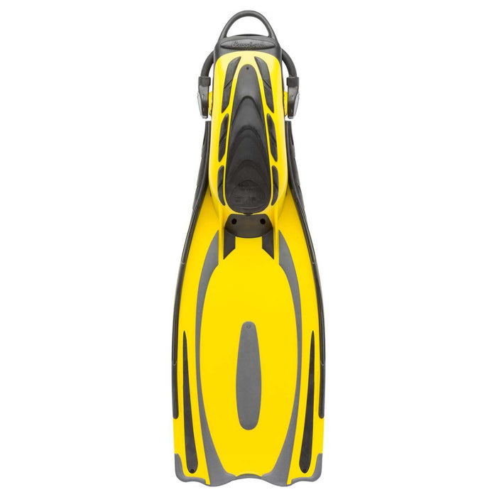 Fins de buceo Reaction Ebs Amarillo-Plata M-L-EU 42-45-UK 7-10 Cressi BE091042